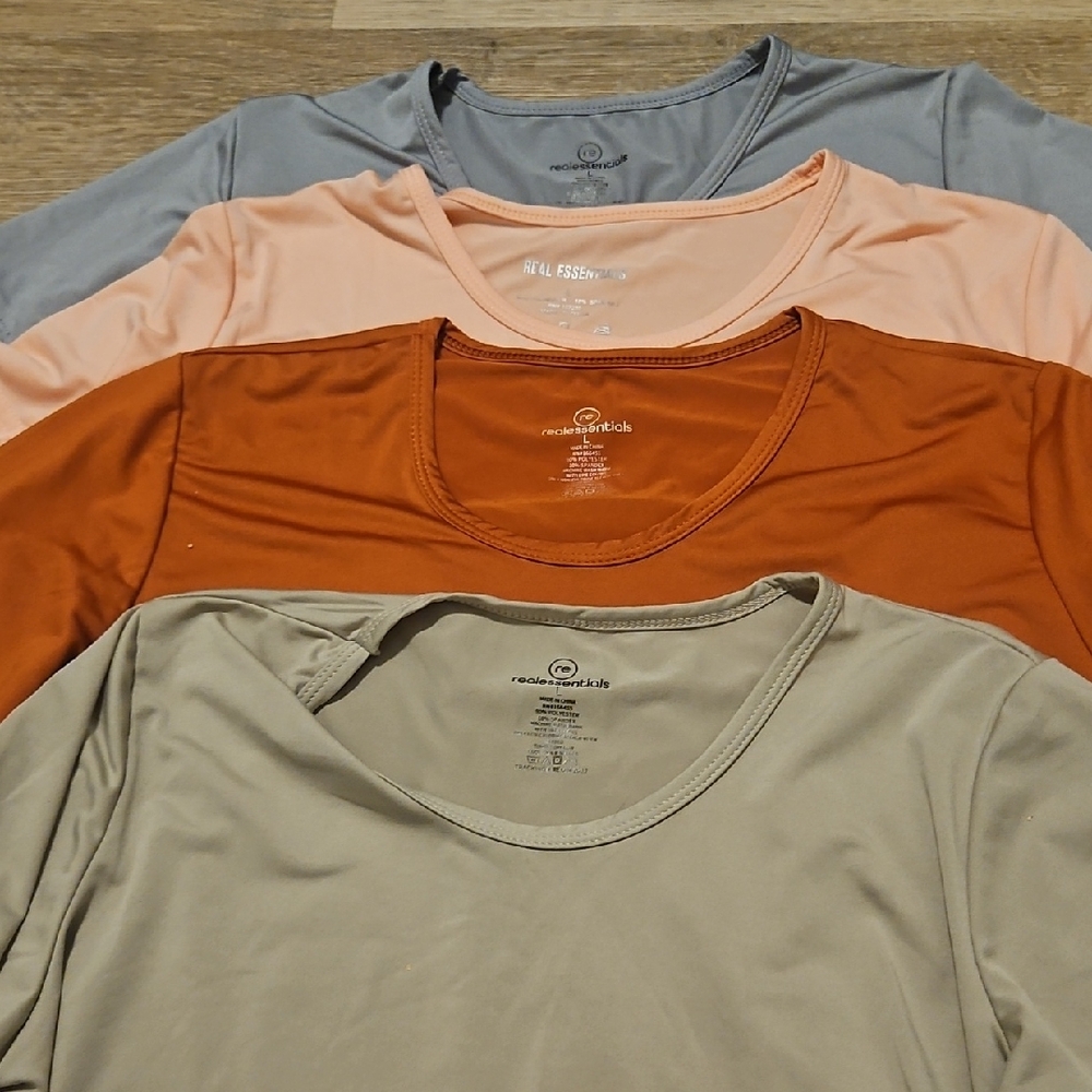 Real Essentials Short Sleeve Bundle Size Large